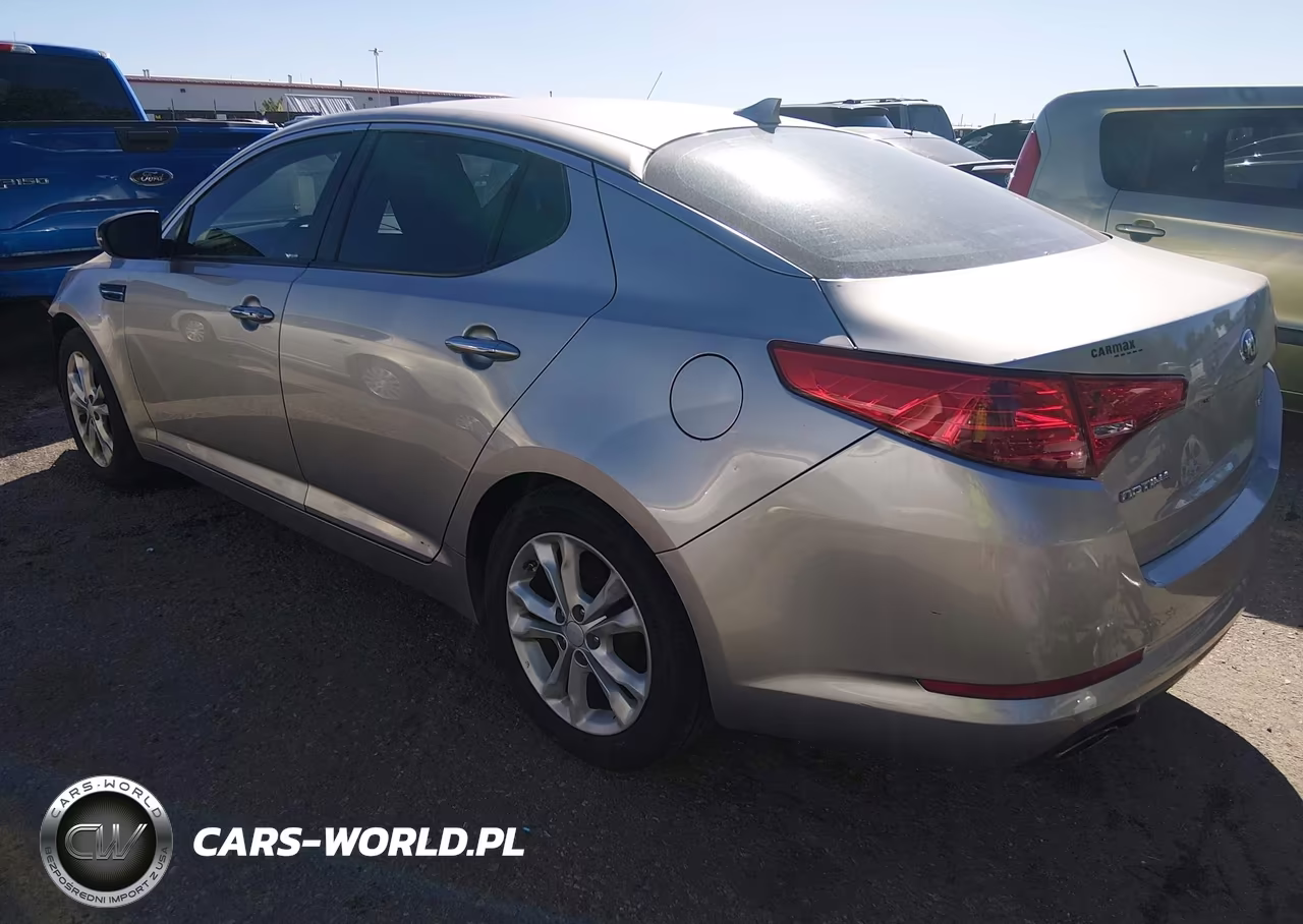2013 Kia Optima Ex VIN:5XXGN4A76DG241536 - 3
