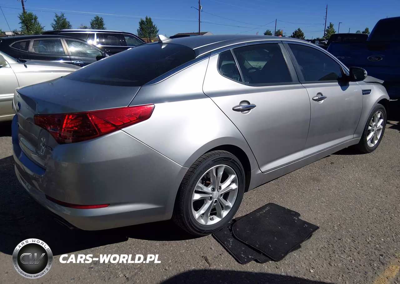 2013 Kia Optima Ex VIN:5XXGN4A76DG241536 - 4