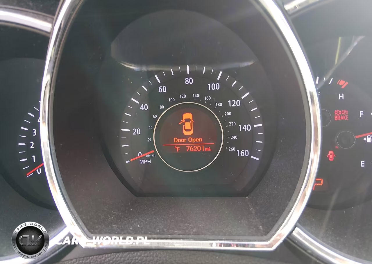 2013 Kia Optima Ex VIN:5XXGN4A76DG241536 - 7