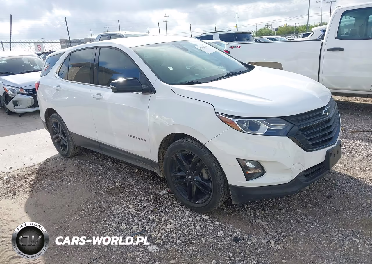 2020 Chevrolet Equinox Fwd Lt 1.5L Turbo