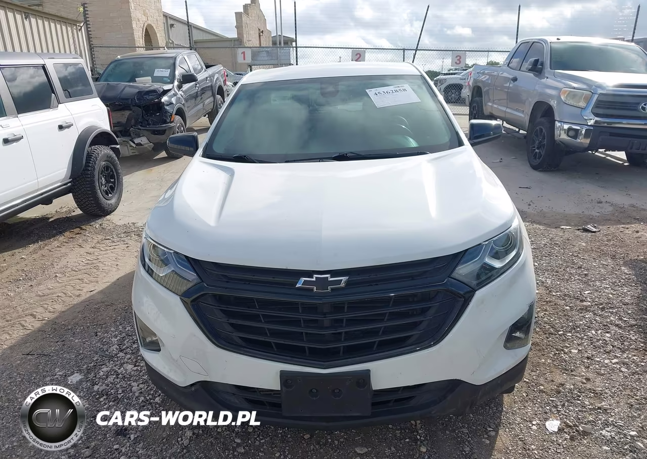2020 Chevrolet Equinox Fwd Lt 1.5L Turbo VIN:2GNAXKEV2L6242386 - 12