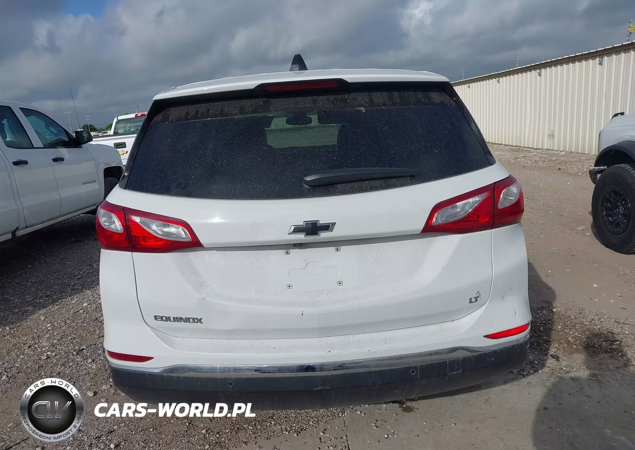 2020 Chevrolet Equinox Fwd Lt 1.5L Turbo VIN:2GNAXKEV2L6242386 - 16