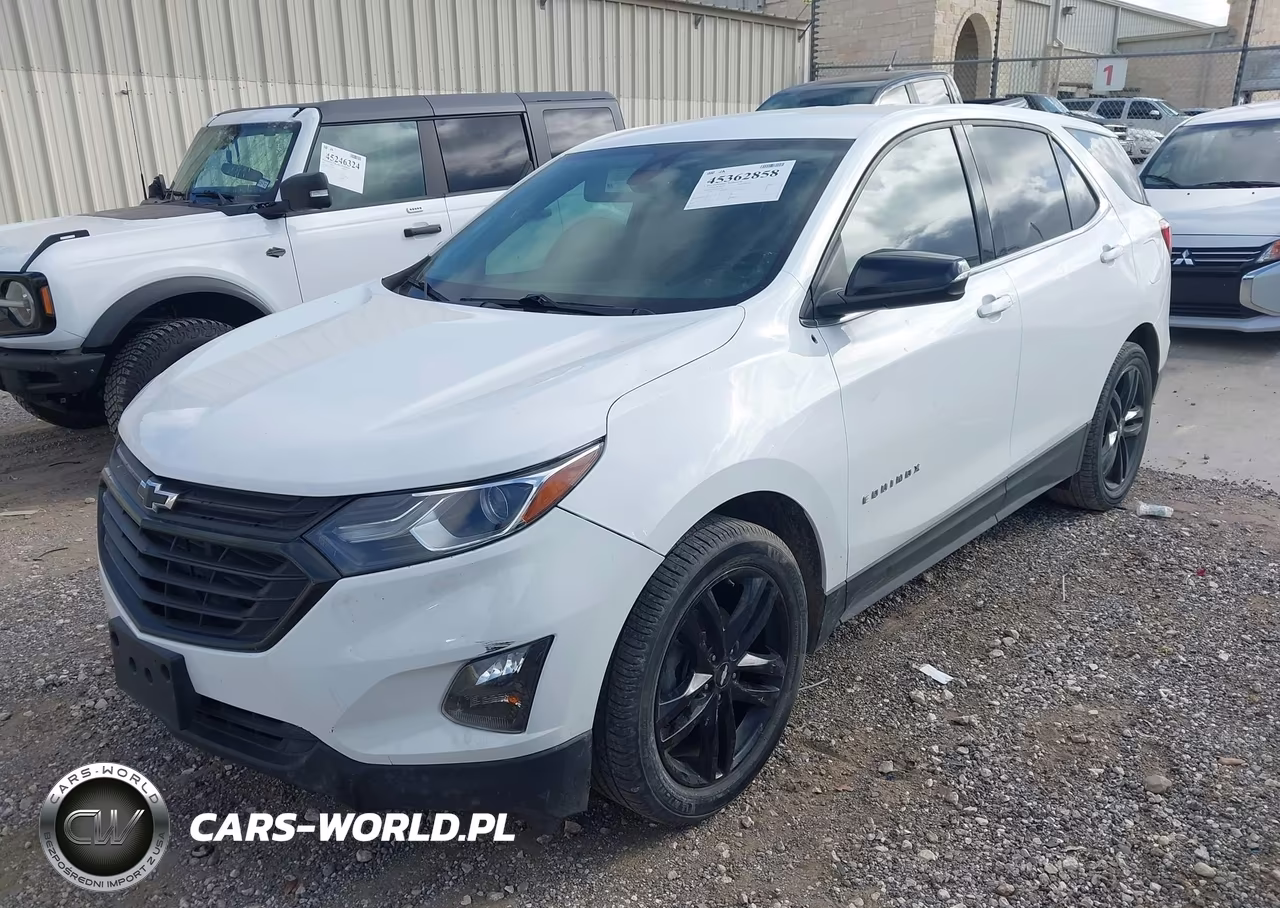 2020 Chevrolet Equinox Fwd Lt 1.5L Turbo VIN:2GNAXKEV2L6242386 - 2