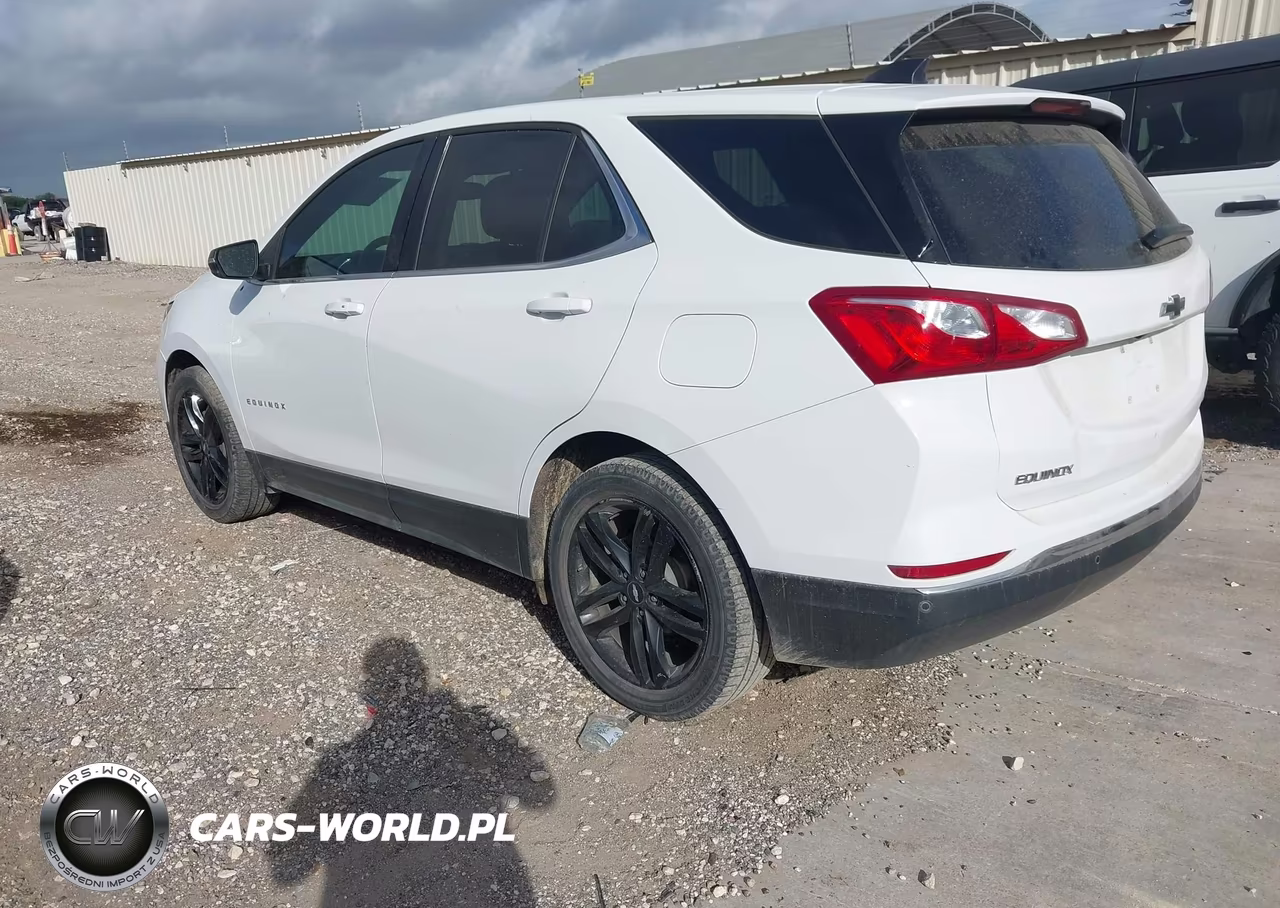 2020 Chevrolet Equinox Fwd Lt 1.5L Turbo VIN:2GNAXKEV2L6242386 - 3