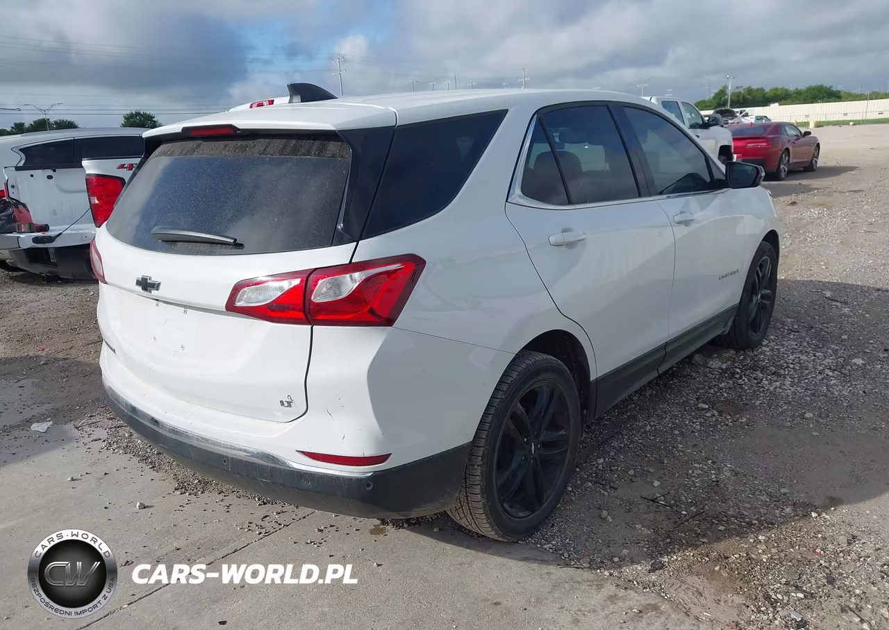 2020 Chevrolet Equinox Fwd Lt 1.5L Turbo VIN:2GNAXKEV2L6242386 - 4