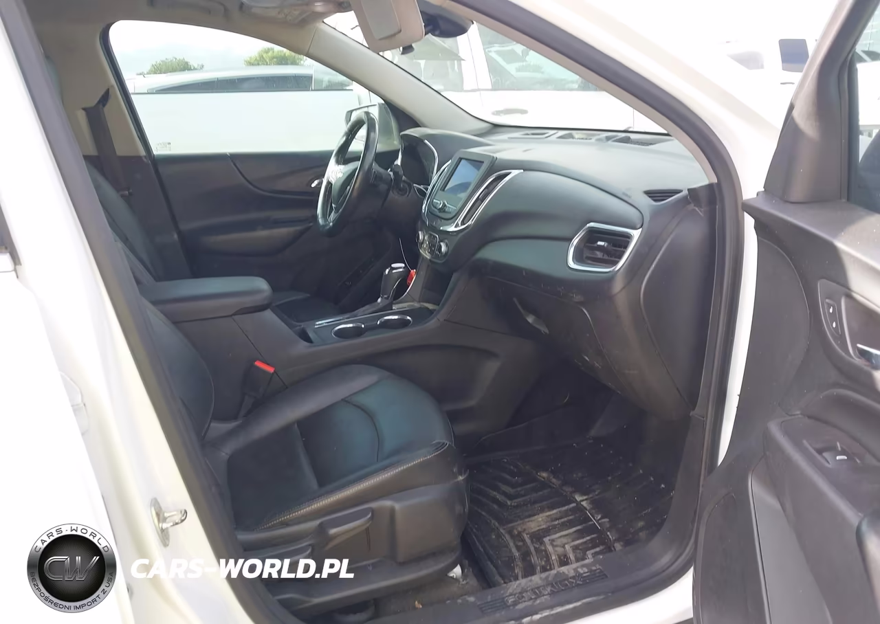 2020 Chevrolet Equinox Fwd Lt 1.5L Turbo VIN:2GNAXKEV2L6242386 - 5