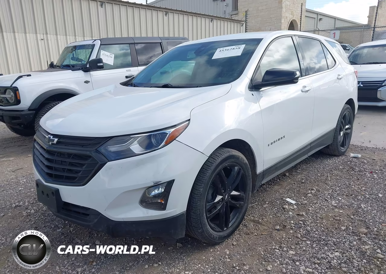 2020 Chevrolet Equinox Fwd Lt 1.5L Turbo VIN:2GNAXKEV2L6242386 - 6