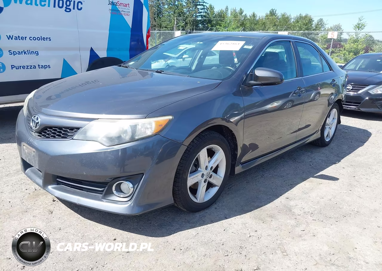 2013 Toyota Camry Se VIN:4T1BF1FK3DU264944 - 2