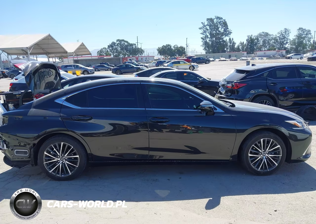 2025 Lexus Es 300H VIN:58ADA1C16SU069526 - 14