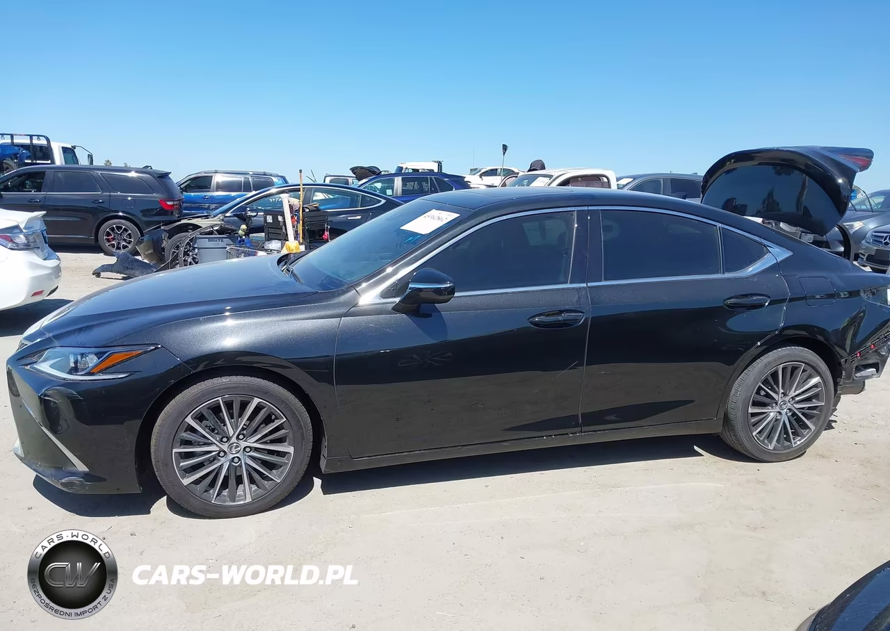 2025 Lexus Es 300H VIN:58ADA1C16SU069526 - 15