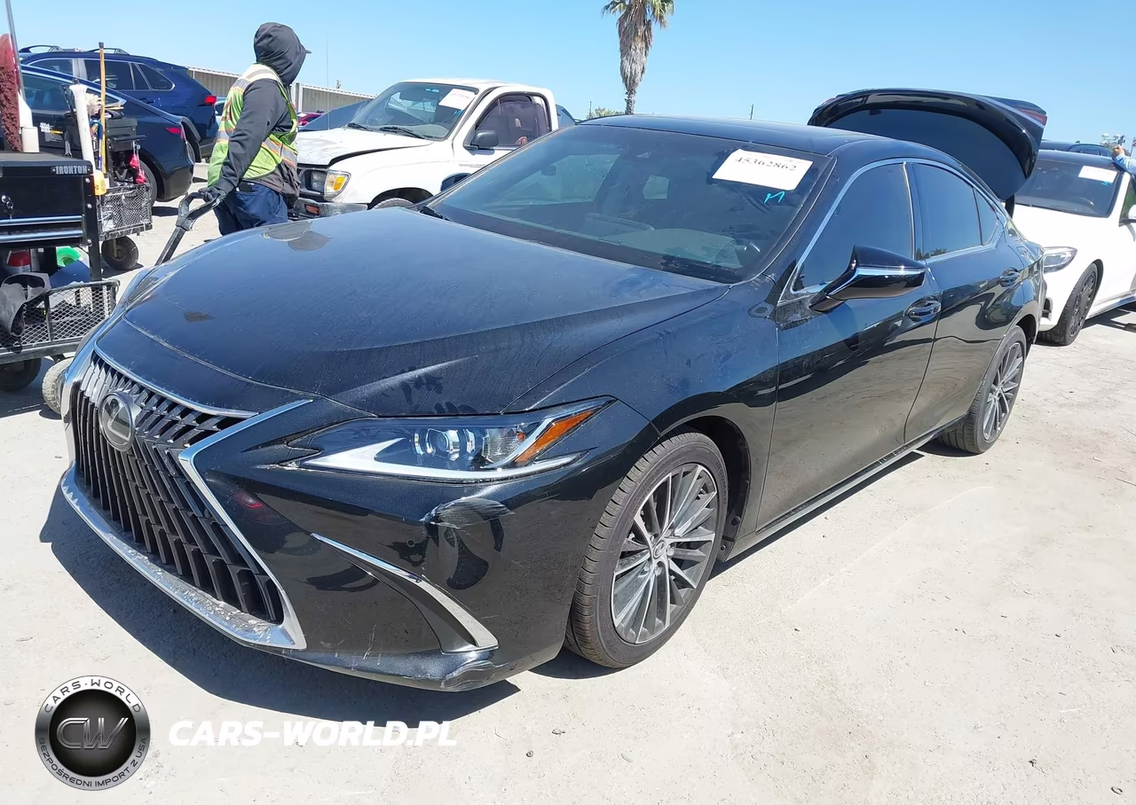 2025 Lexus Es 300H VIN:58ADA1C16SU069526 - 2