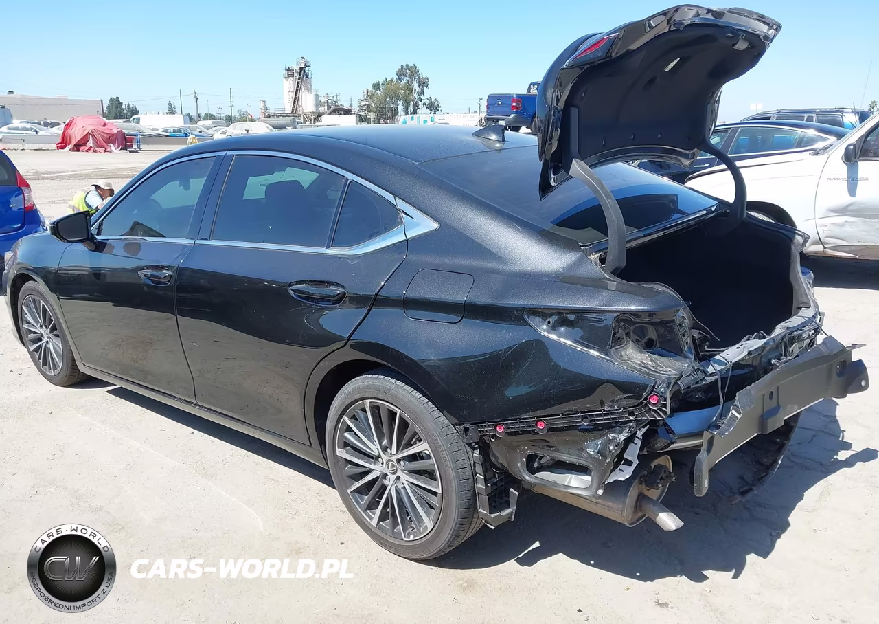 2025 Lexus Es 300H VIN:58ADA1C16SU069526 - 3