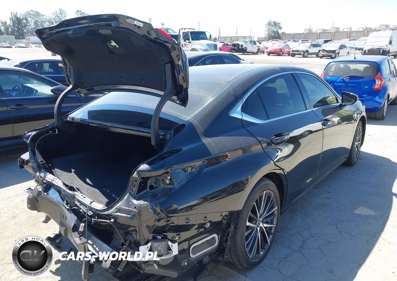2025 Lexus Es 300H VIN:58ADA1C16SU069526 - 4