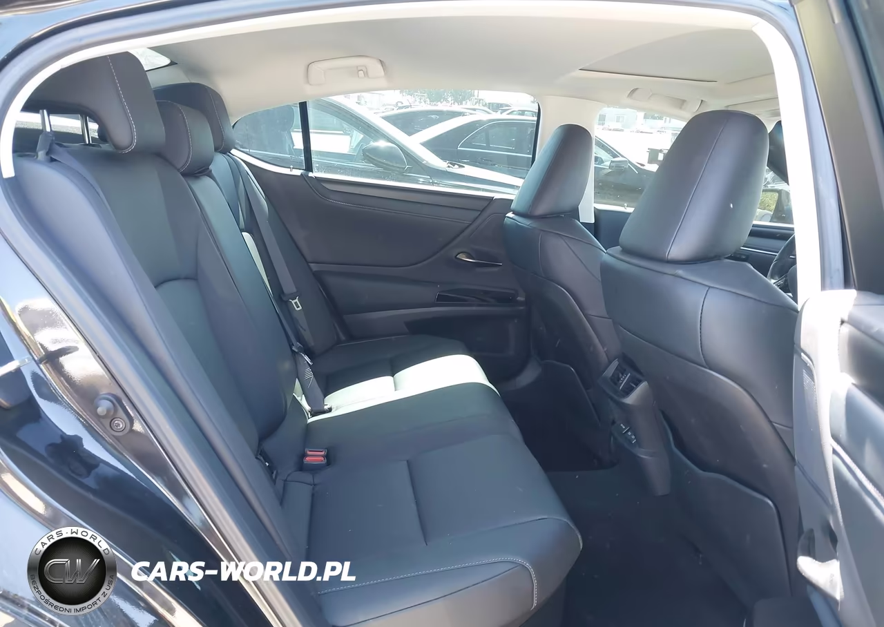 2025 Lexus Es 300H VIN:58ADA1C16SU069526 - 8
