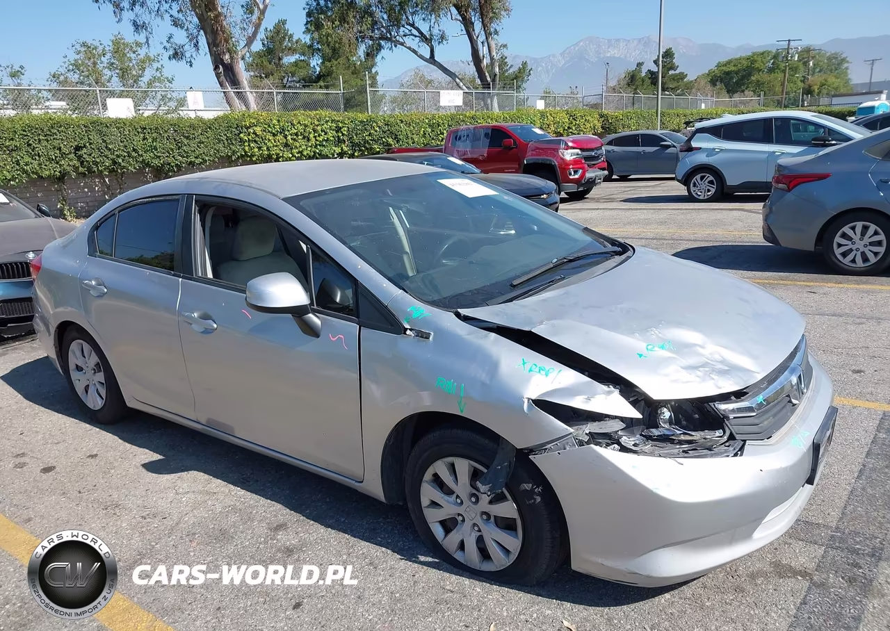 2012 Honda Civic Lx