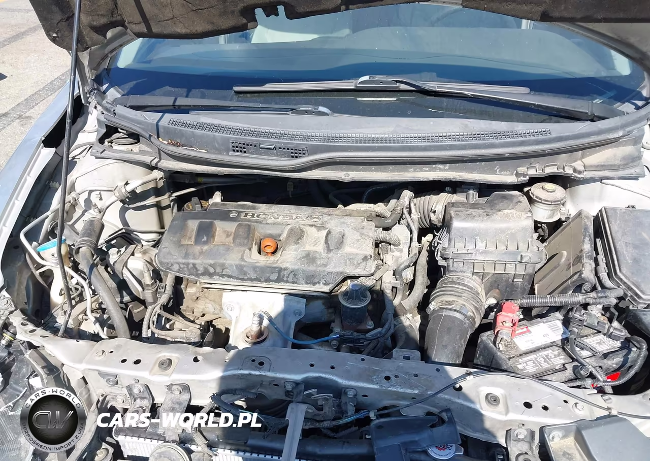 2012 Honda Civic Lx VIN:19XFB2F54CE378157 - 10