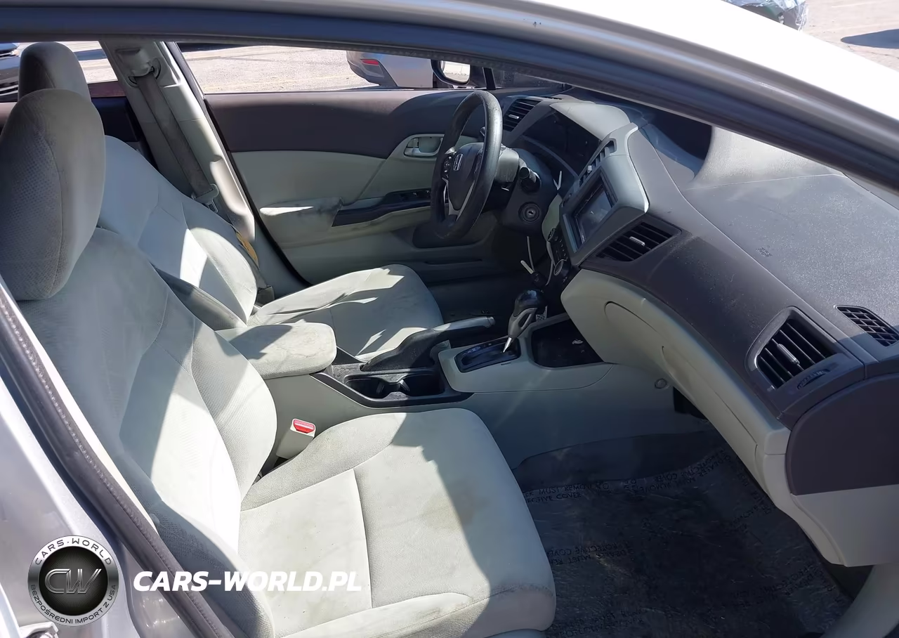2012 Honda Civic Lx VIN:19XFB2F54CE378157 - 5