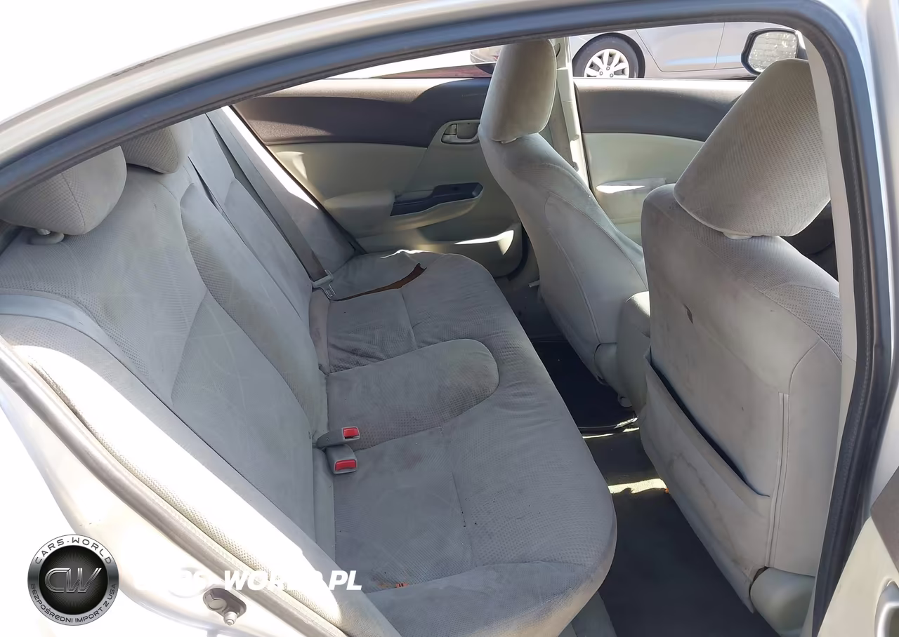 2012 Honda Civic Lx VIN:19XFB2F54CE378157 - 8