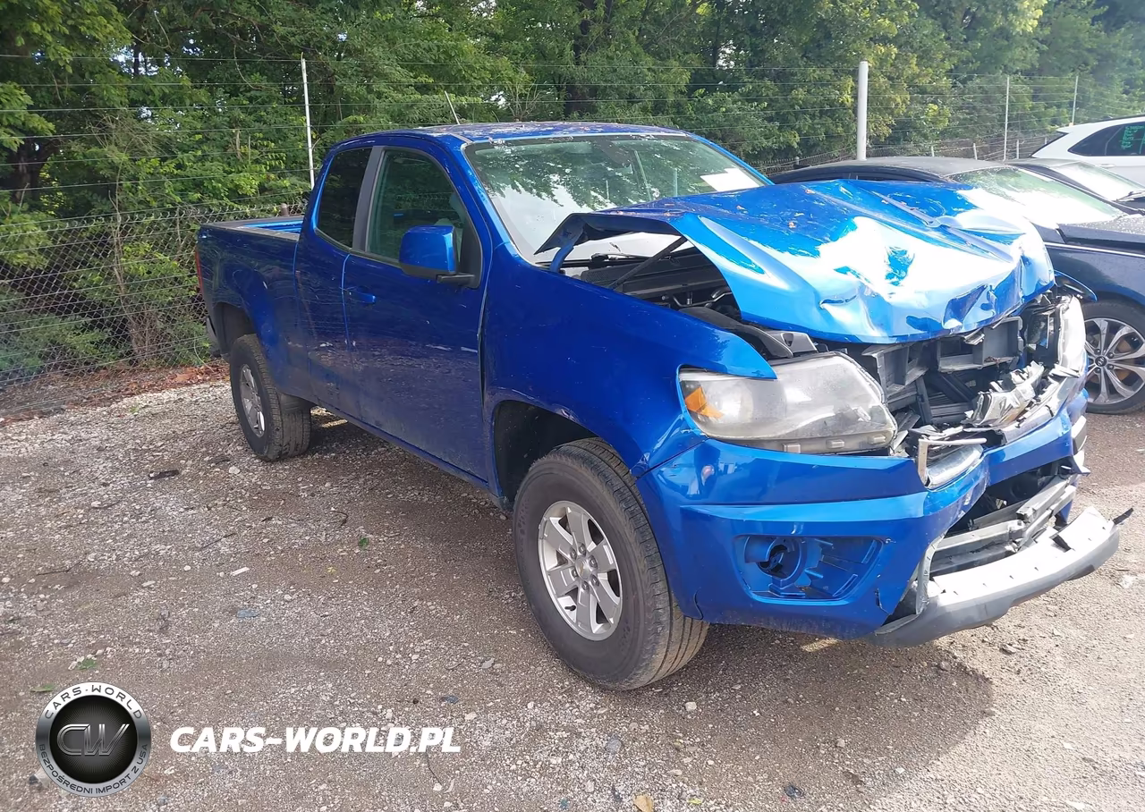 2019 Chevrolet Colorado Wt