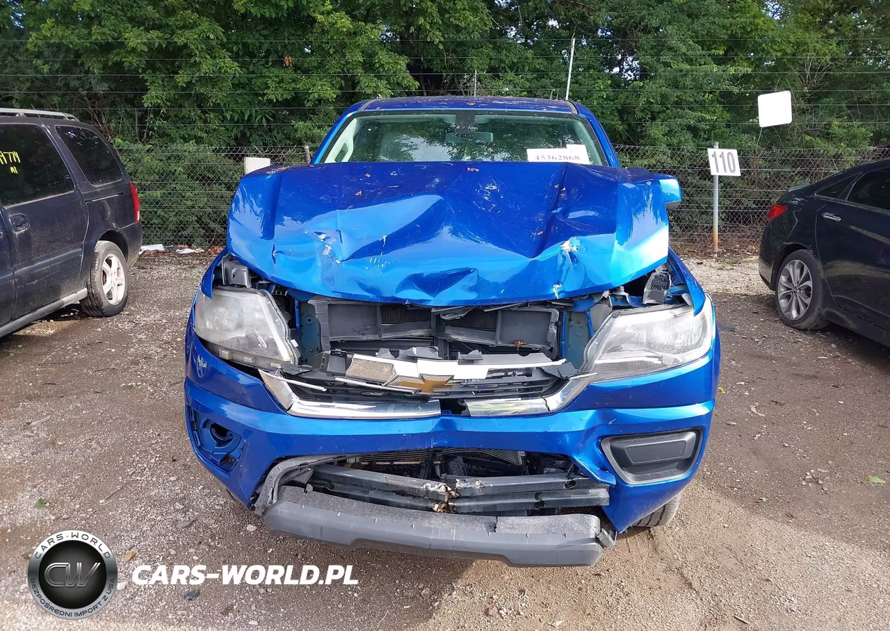 2019 Chevrolet Colorado Wt VIN:1GCHSBEA1K1347036 - 12