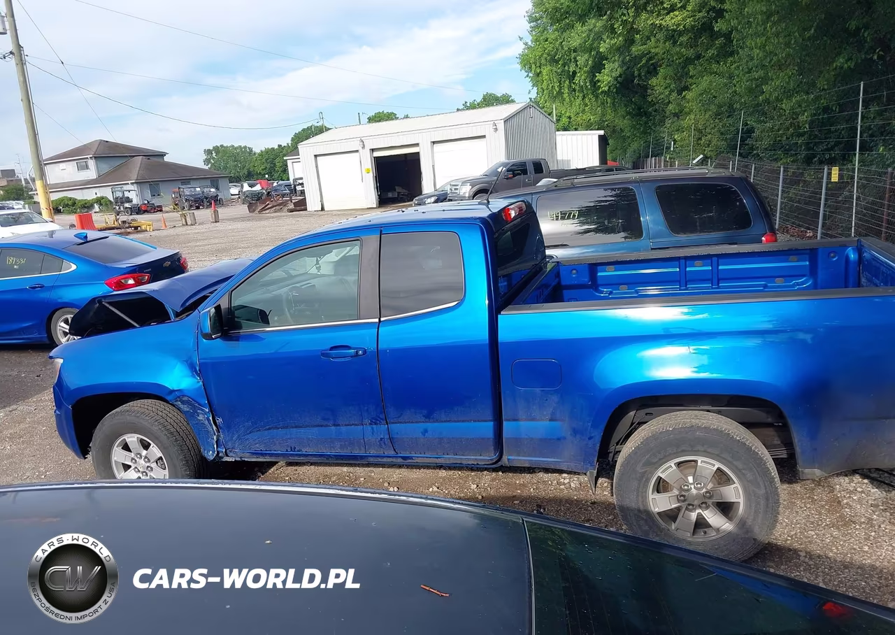 2019 Chevrolet Colorado Wt VIN:1GCHSBEA1K1347036 - 14