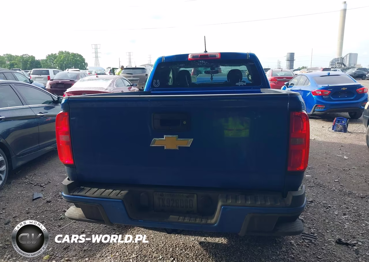 2019 Chevrolet Colorado Wt VIN:1GCHSBEA1K1347036 - 16