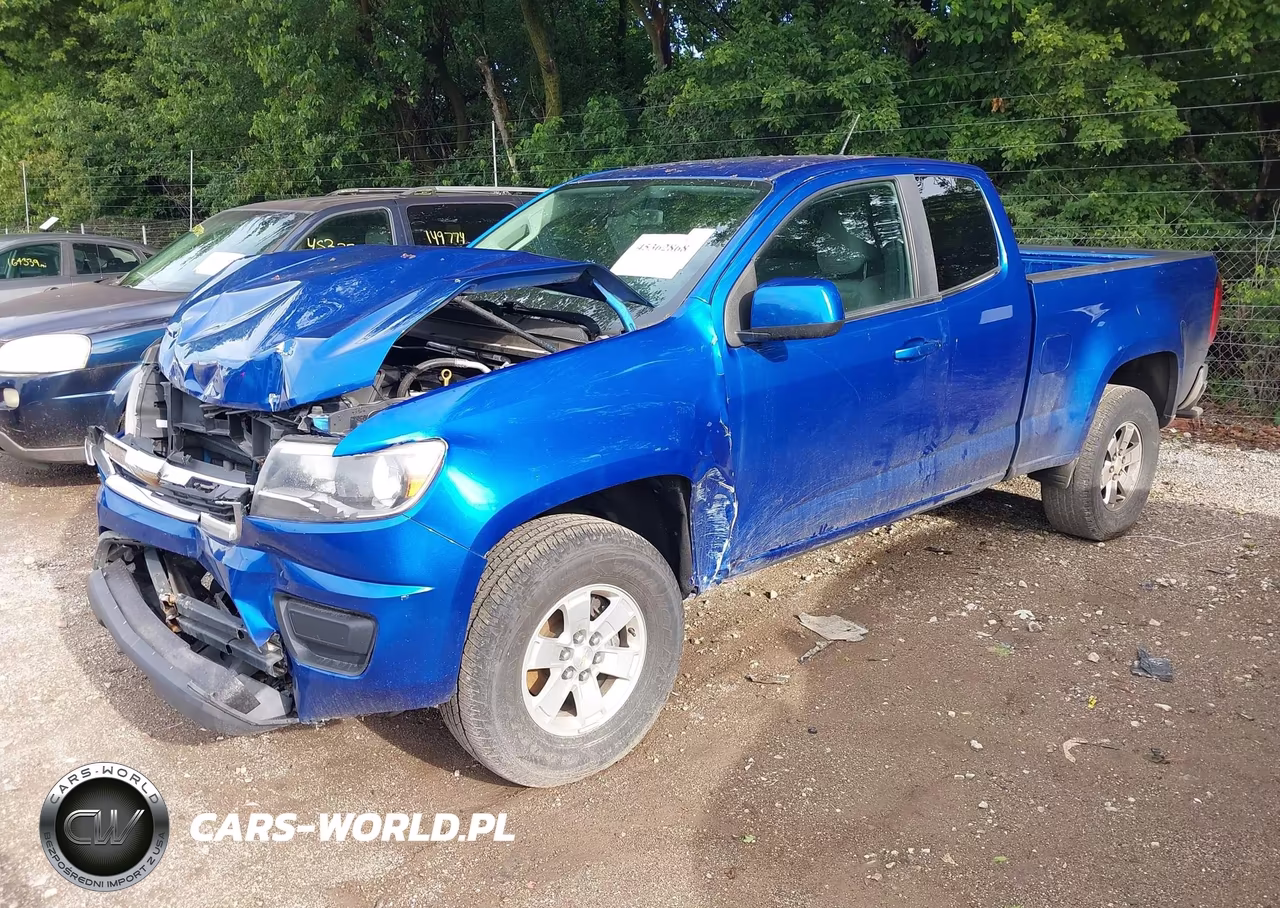 2019 Chevrolet Colorado Wt VIN:1GCHSBEA1K1347036 - 2
