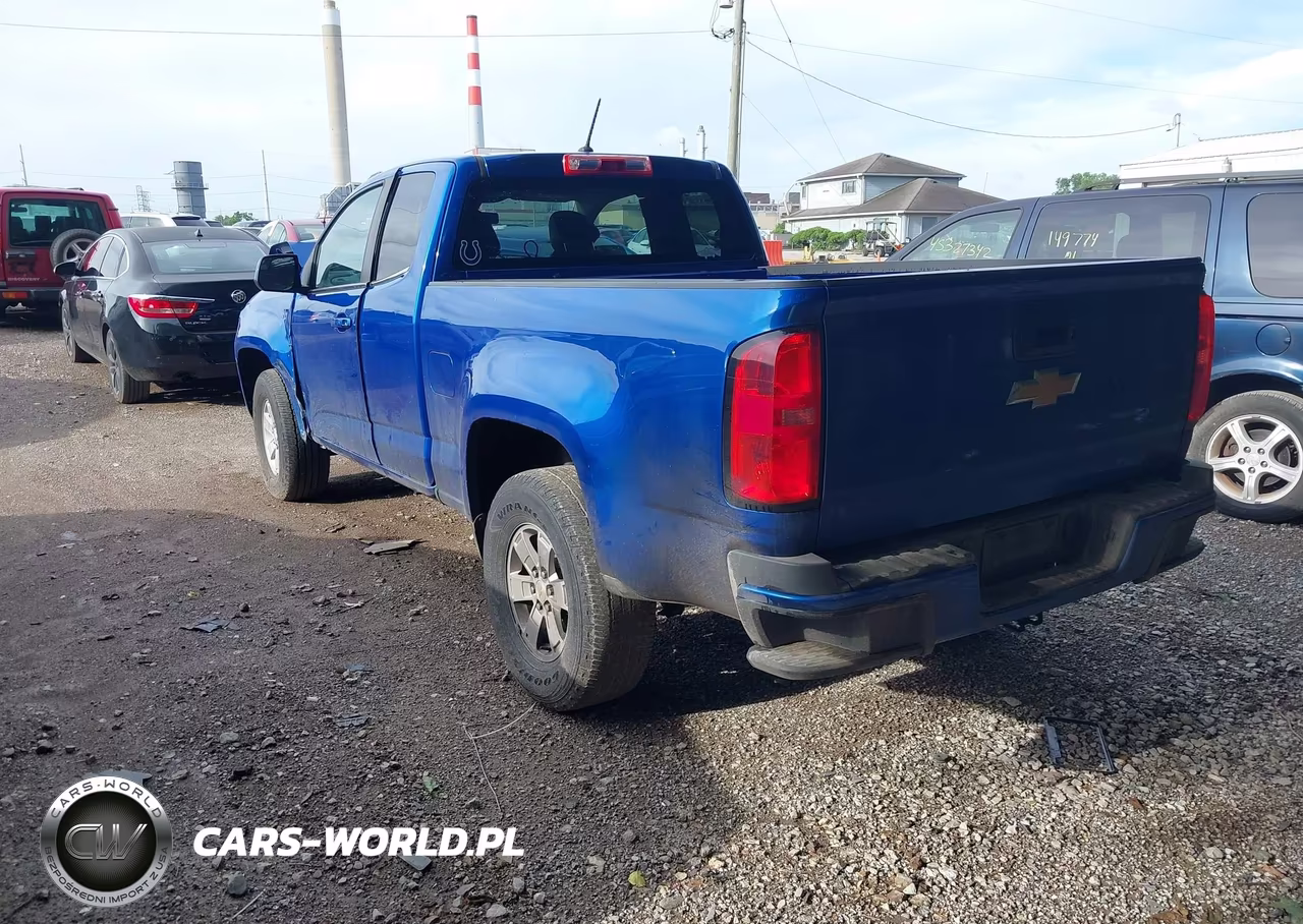 2019 Chevrolet Colorado Wt VIN:1GCHSBEA1K1347036 - 3