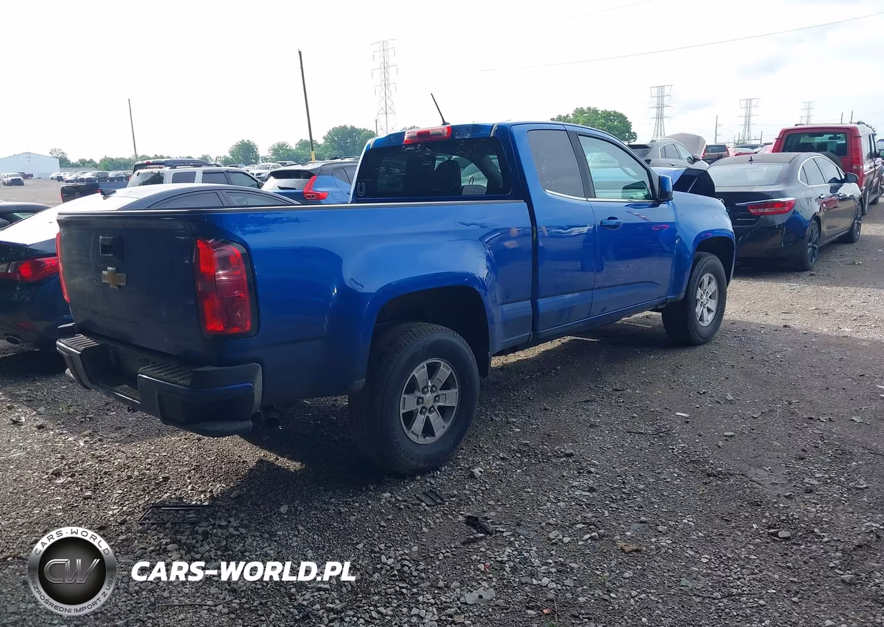 2019 Chevrolet Colorado Wt VIN:1GCHSBEA1K1347036 - 4