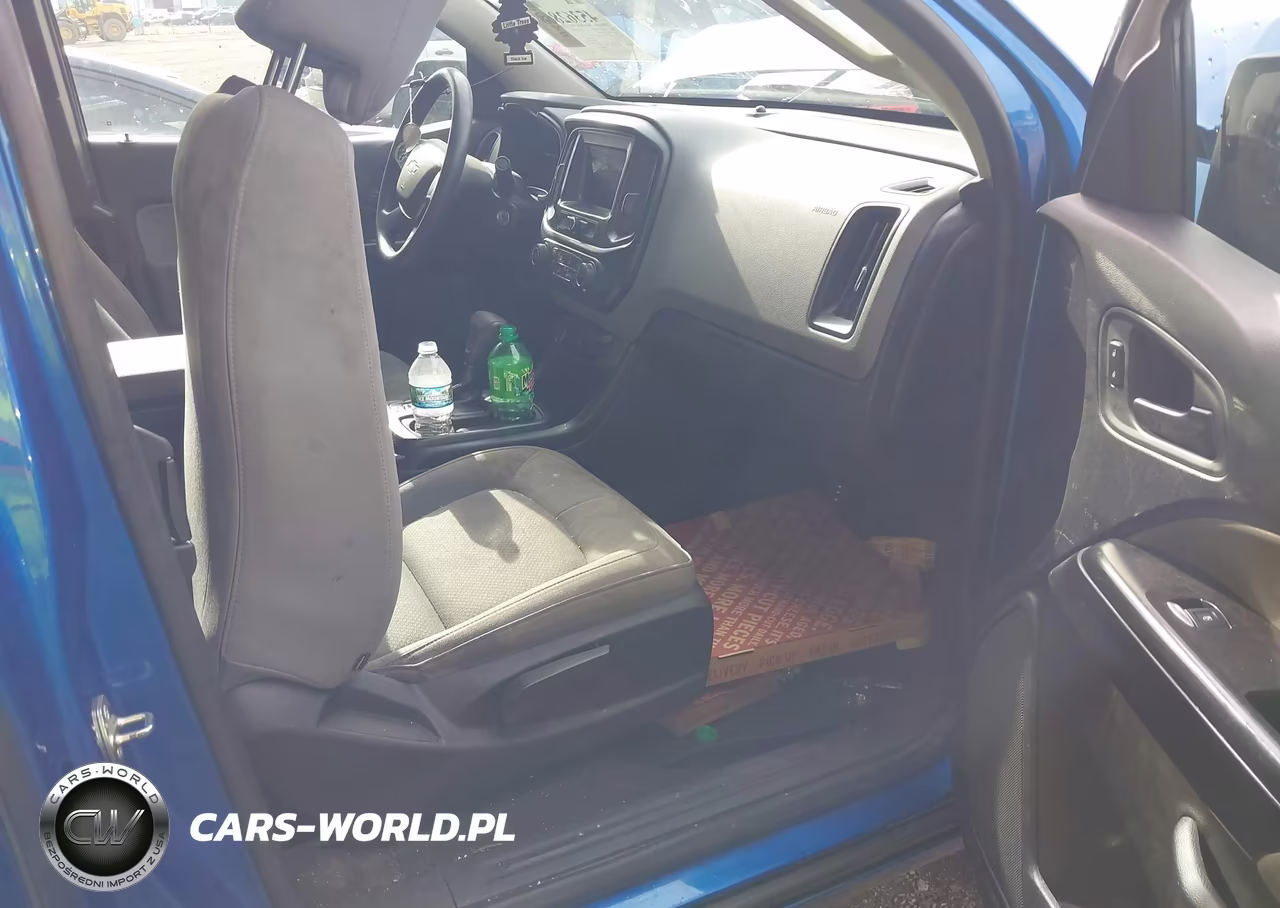 2019 Chevrolet Colorado Wt VIN:1GCHSBEA1K1347036 - 5