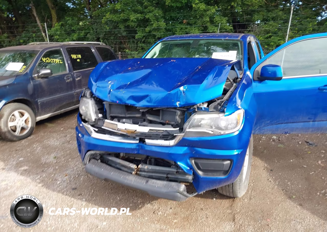 2019 Chevrolet Colorado Wt VIN:1GCHSBEA1K1347036 - 6