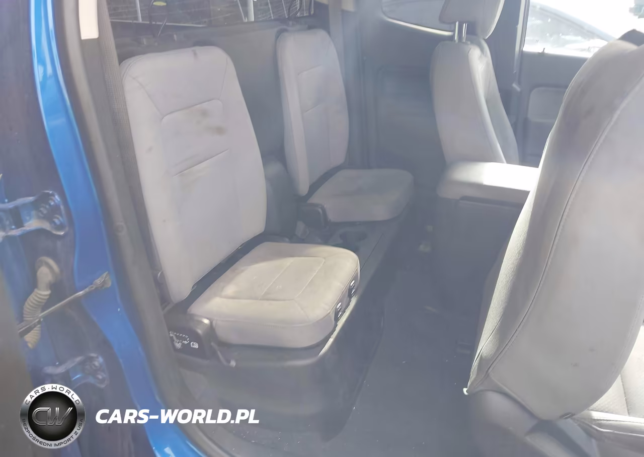 2019 Chevrolet Colorado Wt VIN:1GCHSBEA1K1347036 - 8