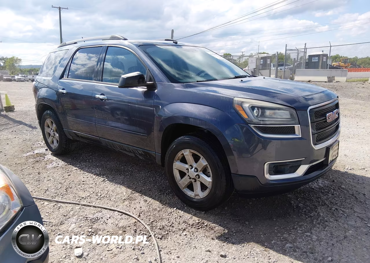 2013 GMC Acadia Sle-1