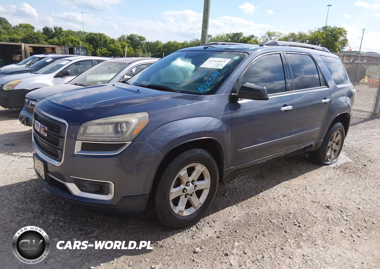 2013 GMC Acadia Sle-1 VIN:1GKKRNED0DJ251578 - 2