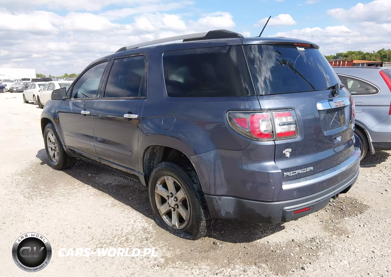 2013 GMC Acadia Sle-1 VIN:1GKKRNED0DJ251578 - 3