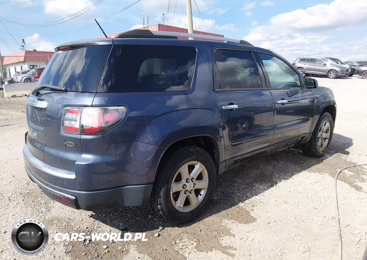 2013 GMC Acadia Sle-1 VIN:1GKKRNED0DJ251578 - 4