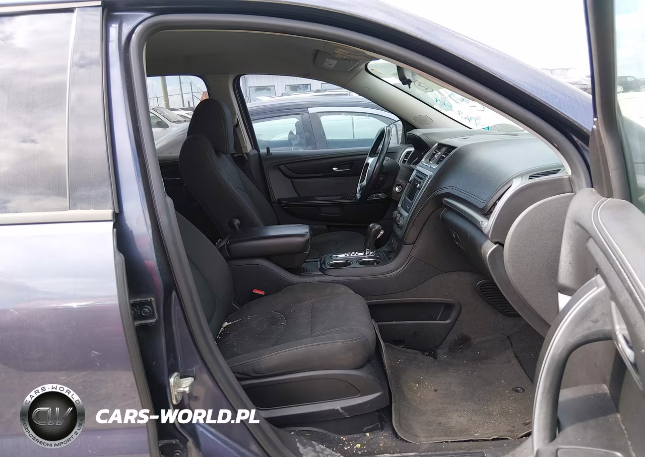 2013 GMC Acadia Sle-1 VIN:1GKKRNED0DJ251578 - 5