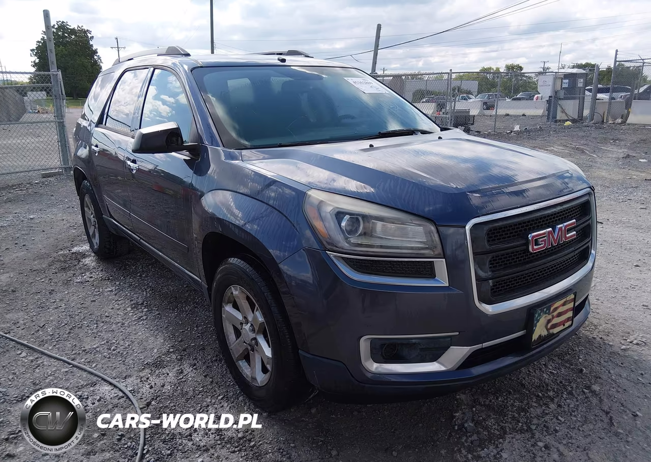 2013 GMC Acadia Sle-1 VIN:1GKKRNED0DJ251578 - 6
