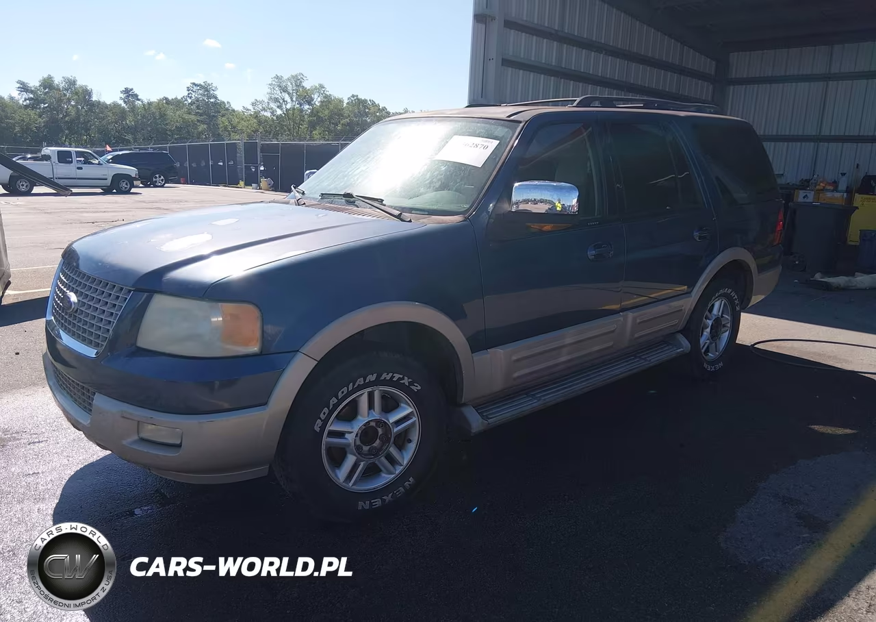 2006 Ford Expedition Eddie Bauer-King Ranch VIN:1FMFU17516LA12134 - 2