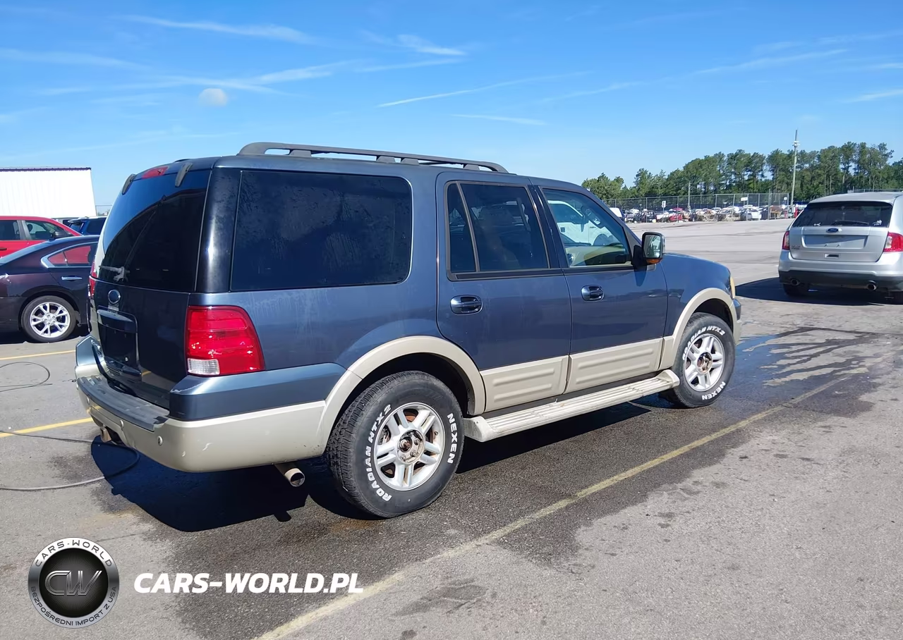 2006 Ford Expedition Eddie Bauer-King Ranch VIN:1FMFU17516LA12134 - 4