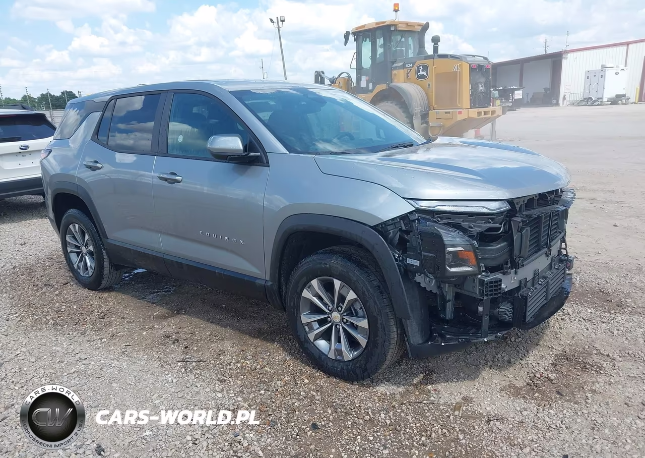 2026 Chevrolet Equinox Fwd Lt – zdjęcie 1 z 18