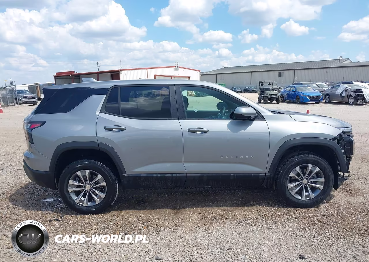 2026 Chevrolet Equinox Fwd Lt VIN:3GNAXHEG2TL278031 - 13