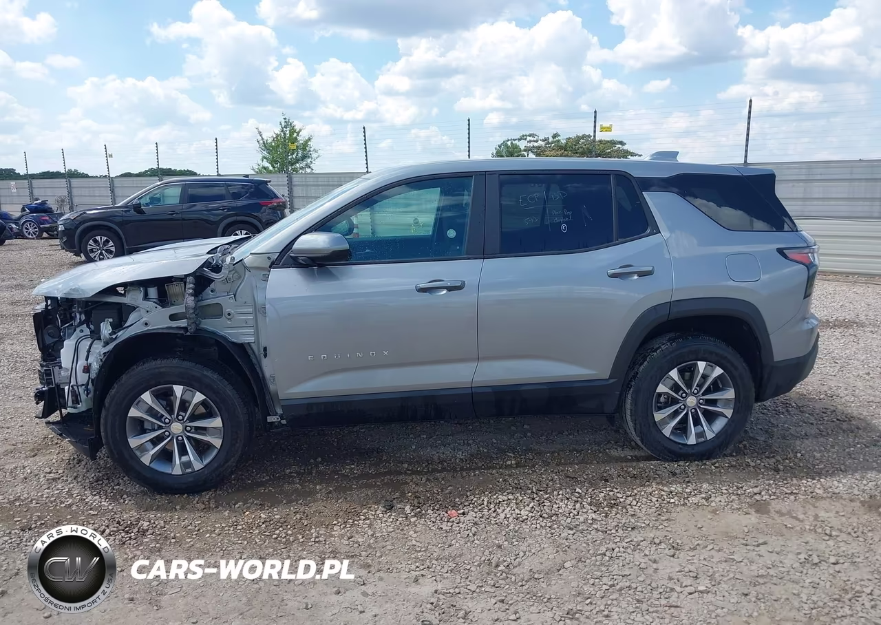 2026 Chevrolet Equinox Fwd Lt VIN:3GNAXHEG2TL278031 - 14