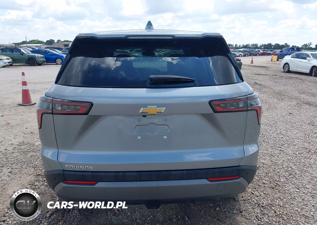 2026 Chevrolet Equinox Fwd Lt VIN:3GNAXHEG2TL278031 - 16