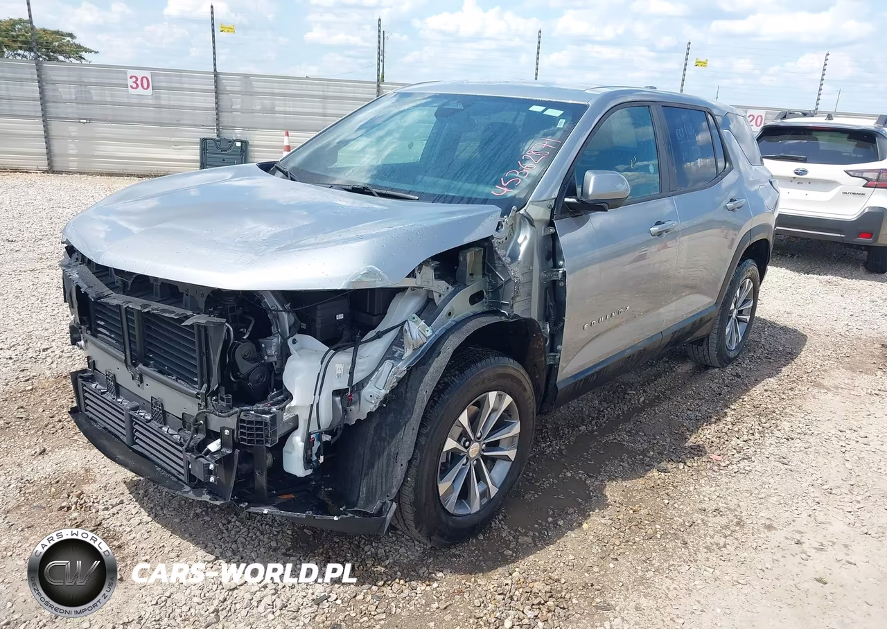 2026 Chevrolet Equinox Fwd Lt VIN:3GNAXHEG2TL278031 - 2