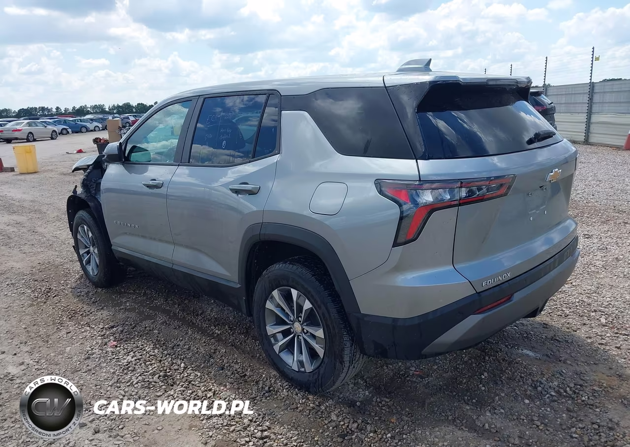 2026 Chevrolet Equinox Fwd Lt VIN:3GNAXHEG2TL278031 - 3