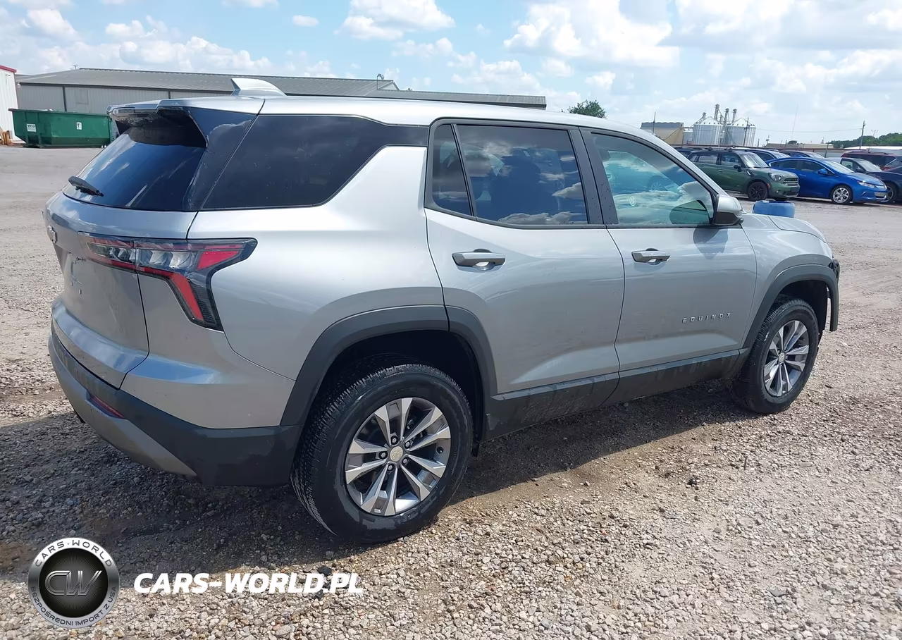 2026 Chevrolet Equinox Fwd Lt VIN:3GNAXHEG2TL278031 - 4