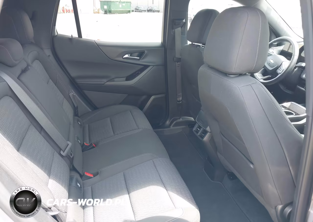 2026 Chevrolet Equinox Fwd Lt VIN:3GNAXHEG2TL278031 - 8