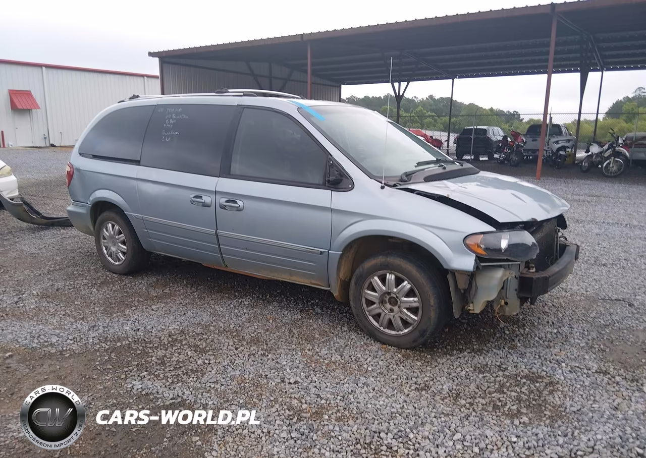 2005 Chrysler Town & Country Limited