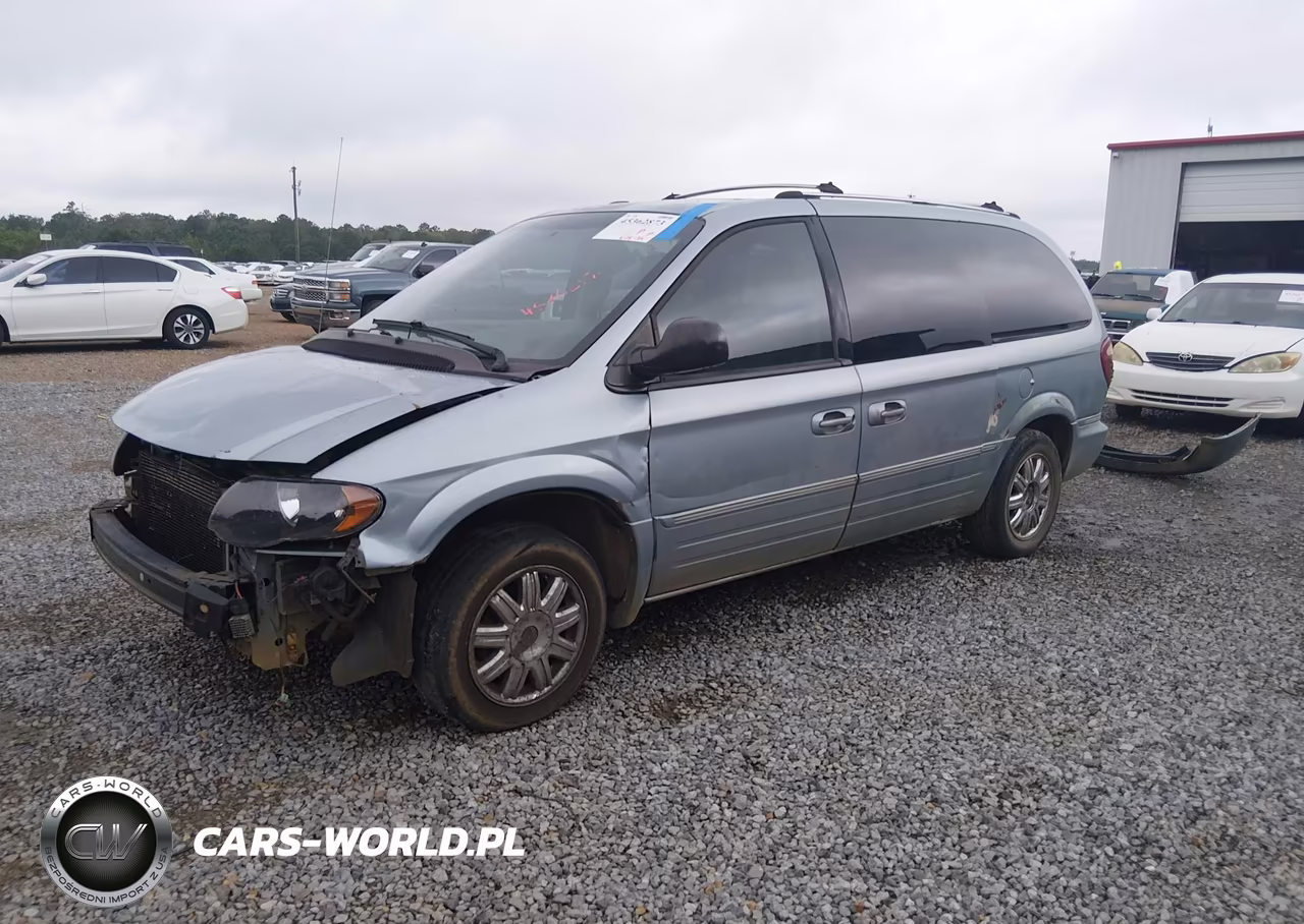 2005 Chrysler Town & Country Limited VIN:2C4GP64L55R349749 - 2